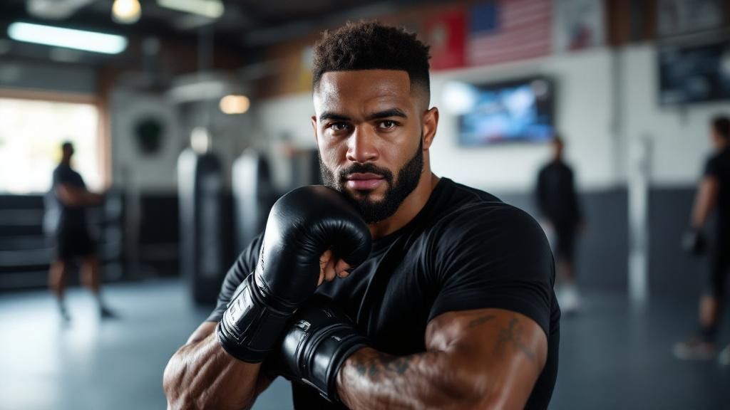 Former Olympic Games Boxer Launches Modern Training Centre in East London for Youth Training